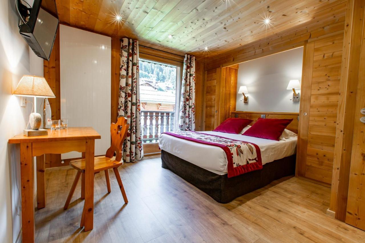 Hotel Les Bruyeres Morzine Εξωτερικό φωτογραφία