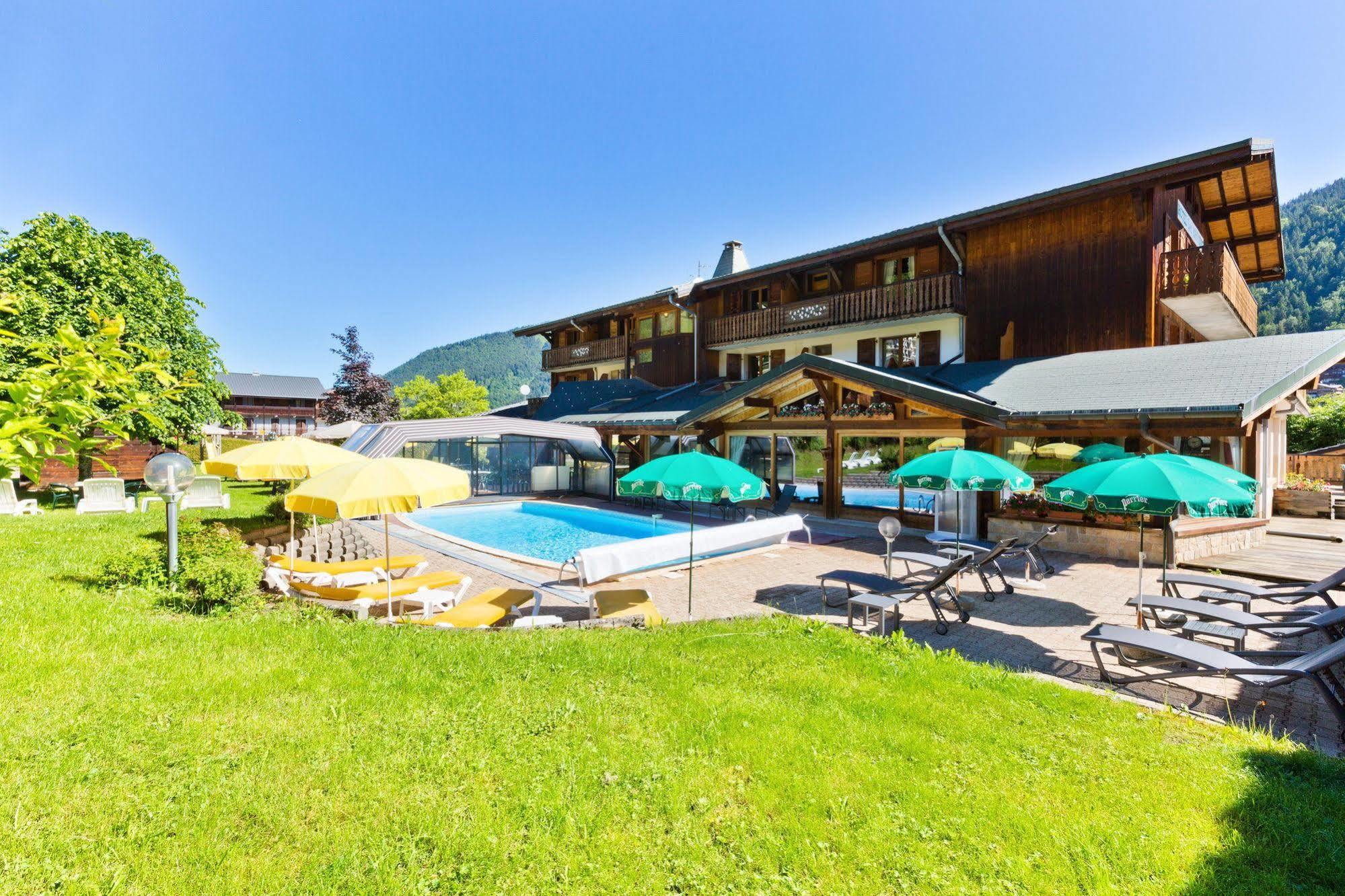 Hotel Les Bruyeres Morzine Εξωτερικό φωτογραφία